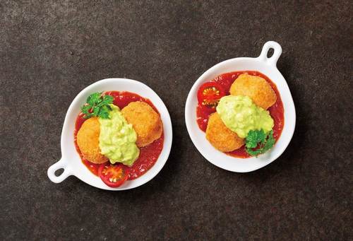 ワカモレソースのライスコロッケ