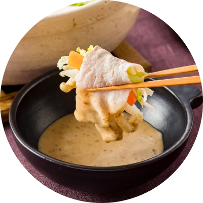 深煎りごまドレッシング