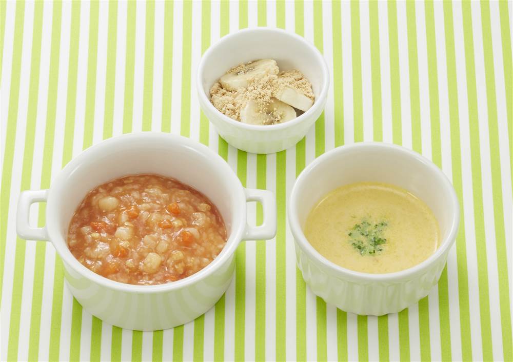 離乳食中期 7 8ヵ月頃 教えて 離乳食のコツ キユーピー 離乳食中期 7 8ヵ月頃 教えて 離乳食のコツ キユーピー