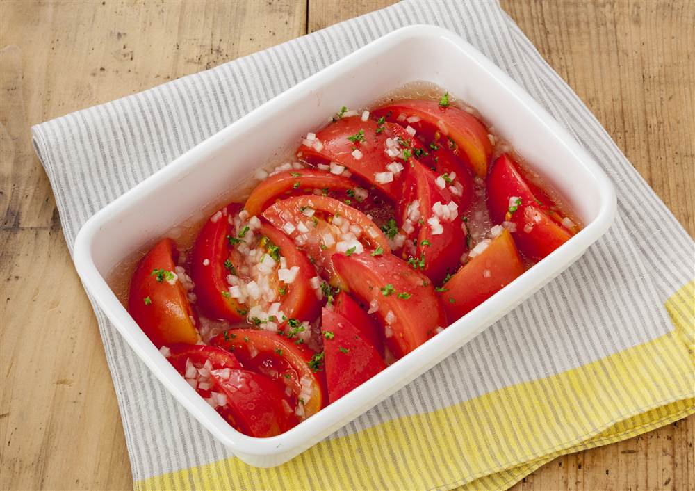 【使い切り】トマト10分レシピ