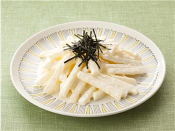 長いものせん切りサラダ