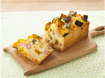 かぼちゃ ケーキ レシピ ホットケーキミックス キユーピー