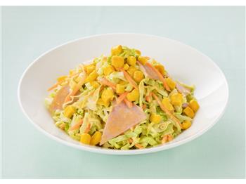 コーンのクリーミィコールスロー