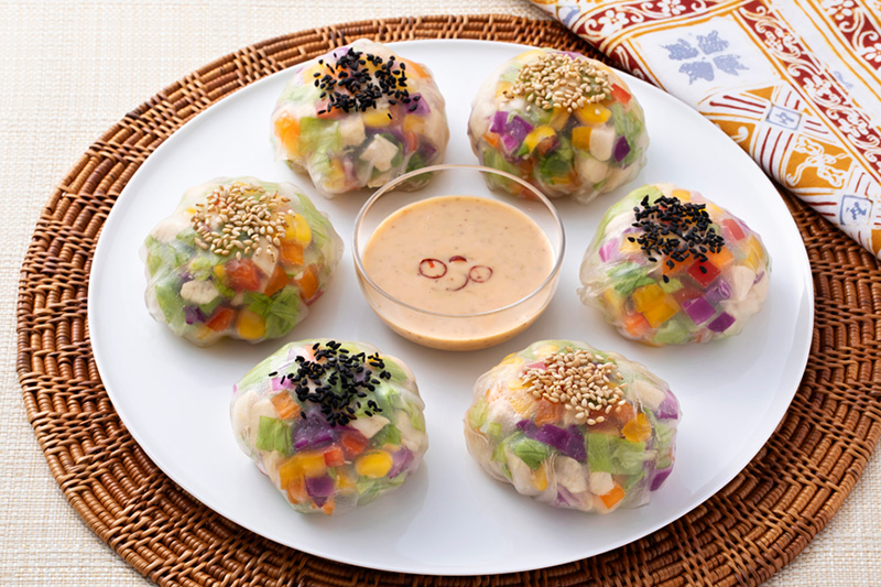 Onde-Onde Salad
