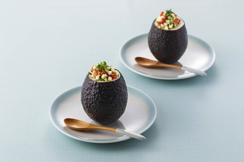まるごとアボカドサラダ(Whole Avocado Salad)