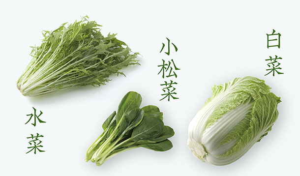 サラダ野菜の開拓のイメージ