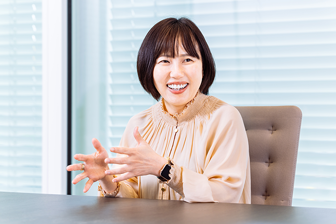 キユーピー デジタル推進本部　小林 野映