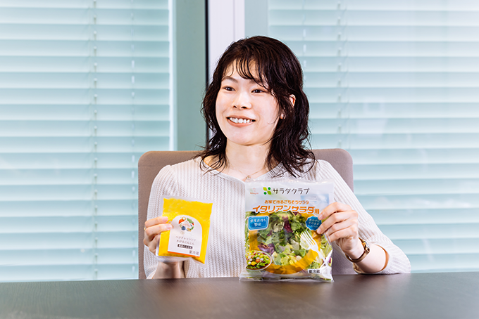 キユーピー デジタル推進本部　佐伯 侑美