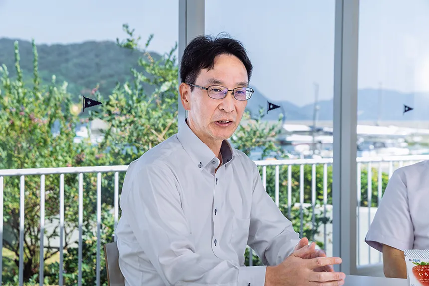 アヲハタ株式会社　経営本部　石橋 弘行