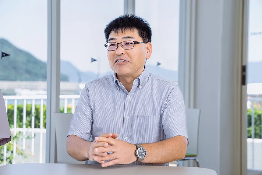 アヲハタ株式会社　品質保証本部　清水 崇行
