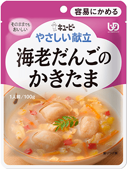 海老だんごのかきたま